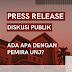 Press Release DISPUB REDS "Ada Apa Dengan Pemira UNJ ?"