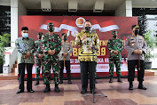 Panglima TNI dan Kapolri Hadiri Bhakti Sosial Alumni Akabri Altar 89