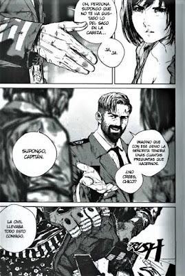 Review del manga Blackhome Vol.1 de Toni Caballero y Sergio Hernández - Planeta