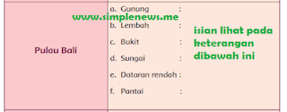 Bentang Alam Secara Umum Pulau Bali www.simplenews.me