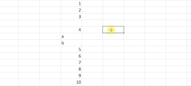 Microsoft Excel CountBlank Function