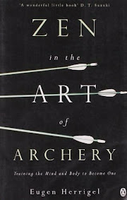 'Zen in the Art of Archery' by Eugen Herrigel.