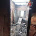 Uma casa pegou fogo na Fercal