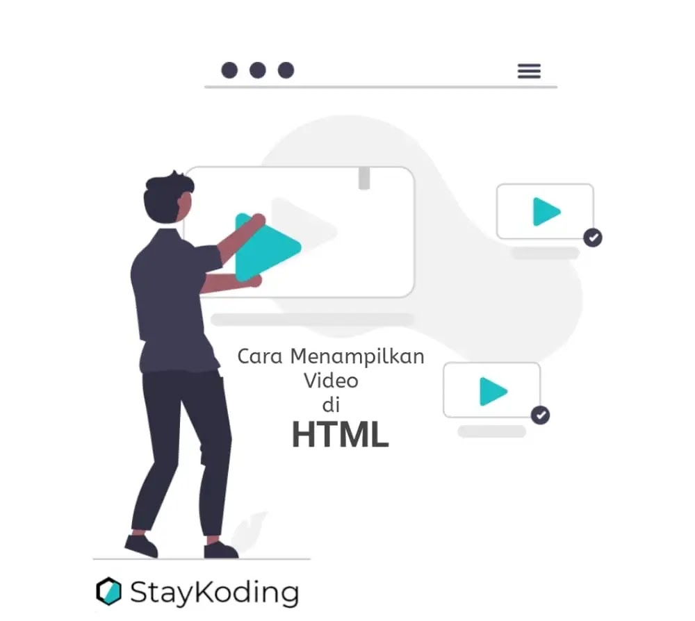 Belajar HTML 11: Menampilkan Video di HTML