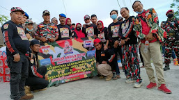 LMP Mada Banten Salurkan Sembako kepada Korban Bancana Semeru di Lumajang Jatim