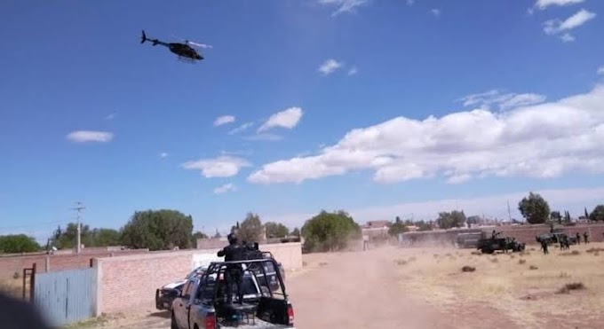 Rescatan a 18 personas secuestradas y detinen a 14 delincuentes en Zacatecas