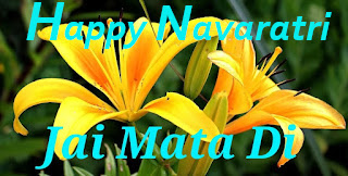 Happy Navaratri  Jai Mata Di