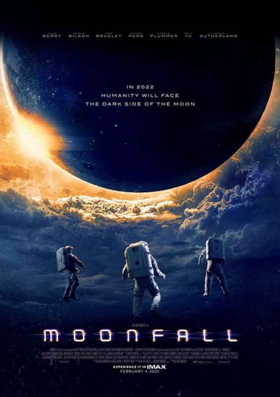 Moonfall, Action, Adventure, Sci-Fi, Rawlins GLAM, Rawlins Lifestyle, Movie Review by Rawlins