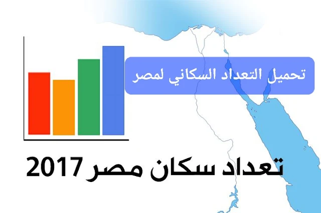 التعداد السكاني لجمهورية مصر العربية