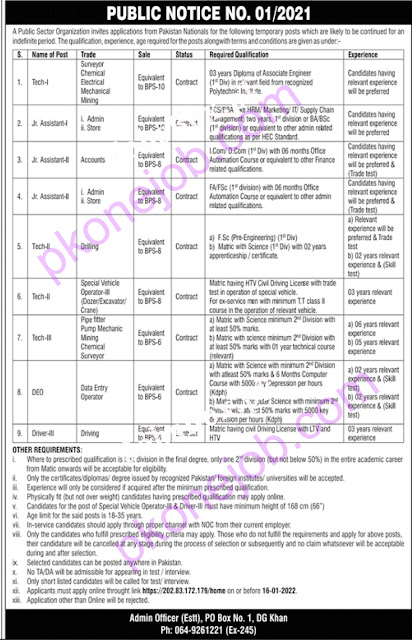 Pakistan Atomic Energy Jobs 2022