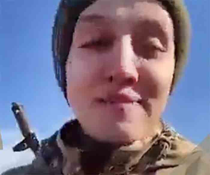 News, World, Ukraine, Russia, Top-Headlines, War, Attack, Soldiers, Woman, Video, Viral, 'Everything will be fine': Ukrainian woman soldier's video fills netizens with optimism.