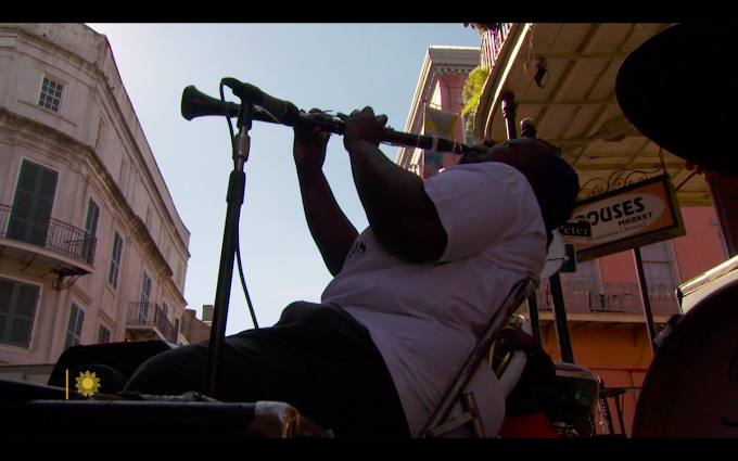 Jazz returns to the streets of New Orleans