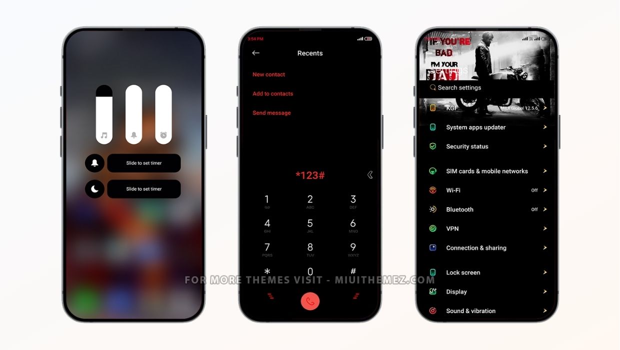 KGF MIUI Theme