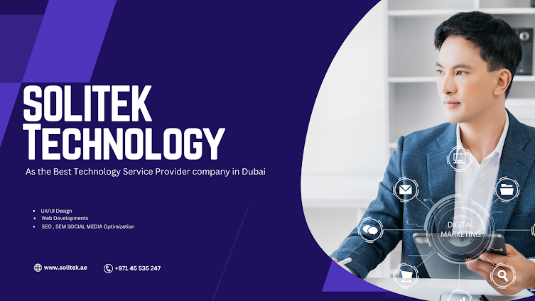 SOLITEK - IT Solution in UAE