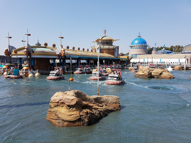 tokyo disneysea aquatopia