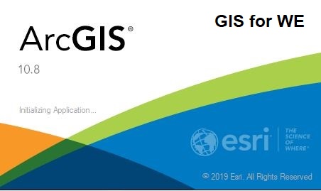 طريقة تنزيل تحميل تصطيب برامج ArcGIS 10.8 مع التفعيل مدى الحياة