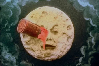 月世界旅行のイメージ