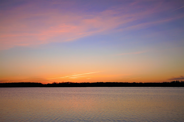 Sunrise @ Pushlinch Lake (Ontario, Canada)