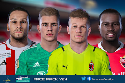 PES 2021 FacePack V24 by CongNgo