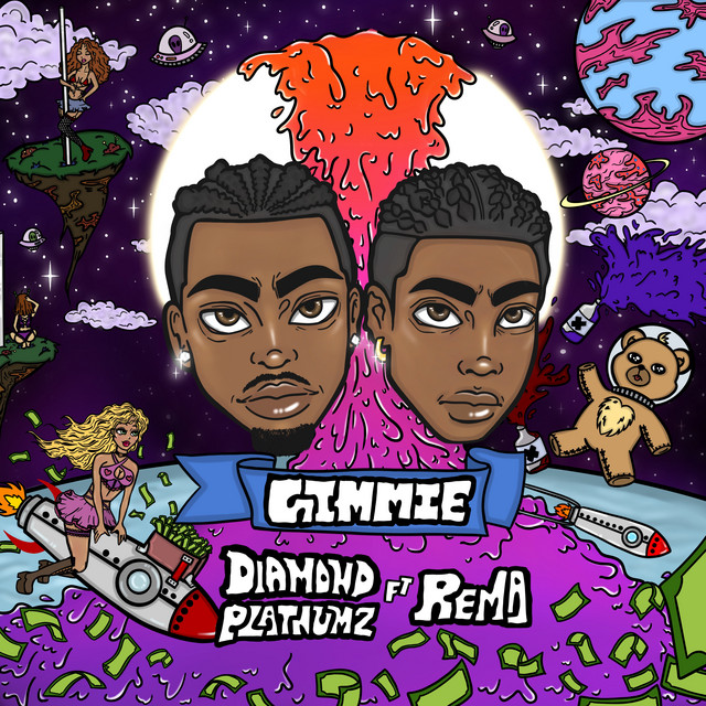 Diamond Platnumz - Gimmie (feat. Rema) [Exclusivo 2021] (Download MP3)