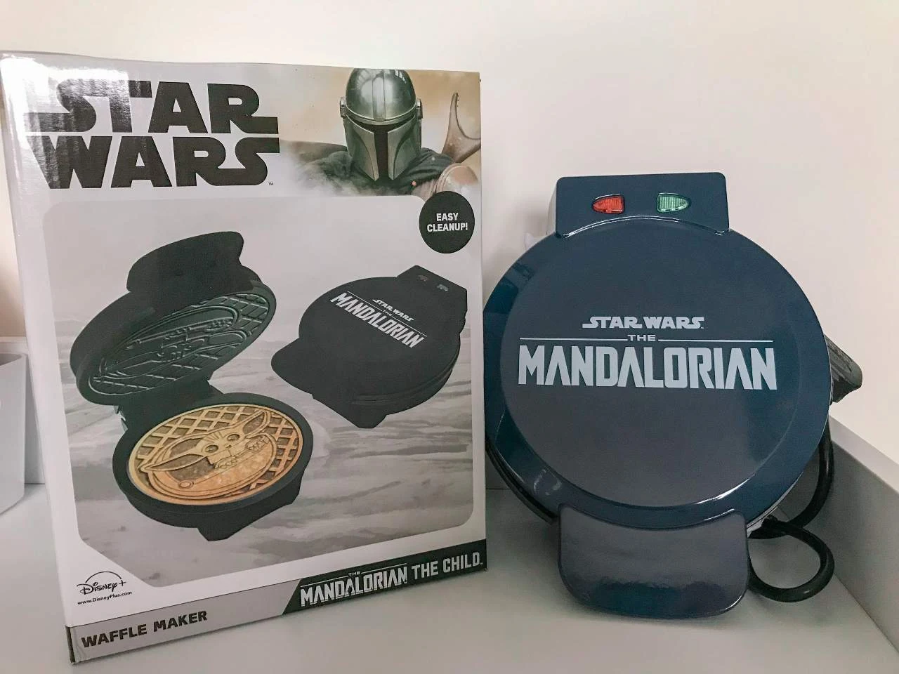 Mandalorian Waffle Maker