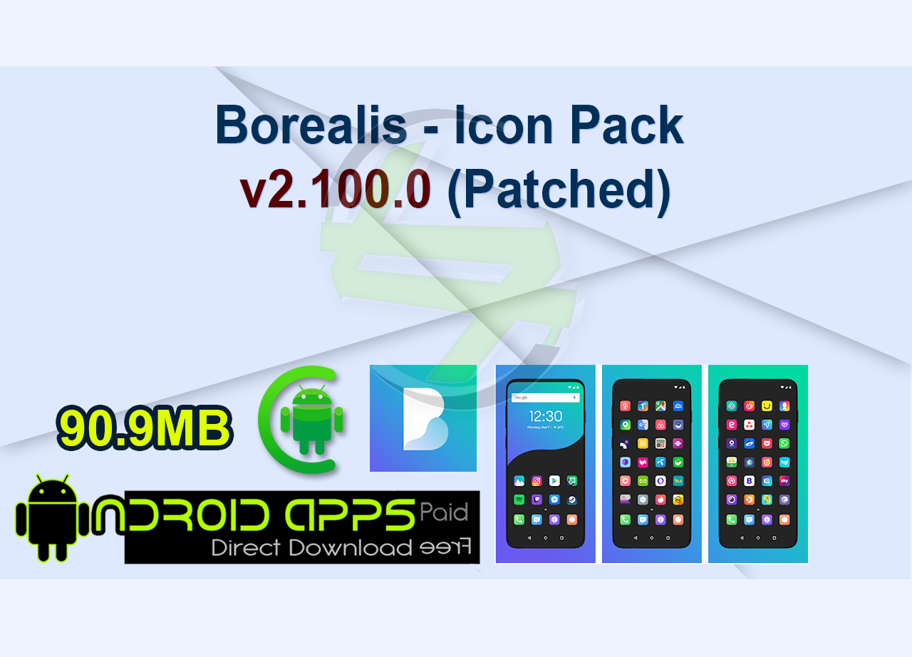 Borealis - Icon Pack v2.100.0 (Patched)