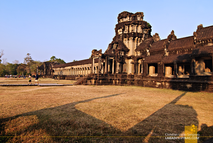 Angkor Wat in Siem Reap