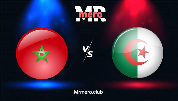 مباراة المغرب ضد الجزائر ربع نهائي كأس العرب فيفا 2021
