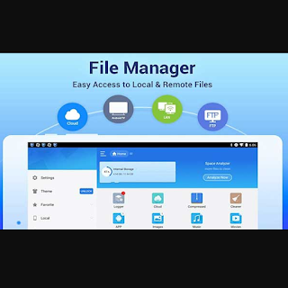 Tải ES File Explorer – Phần mềm quản lý tệp free mới 2021