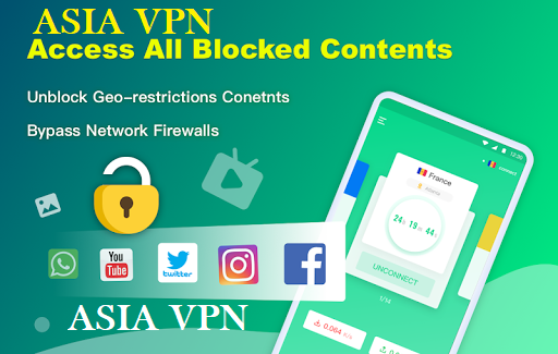 ASIA VPN – Free VPN Proxy & Internet Security 2022