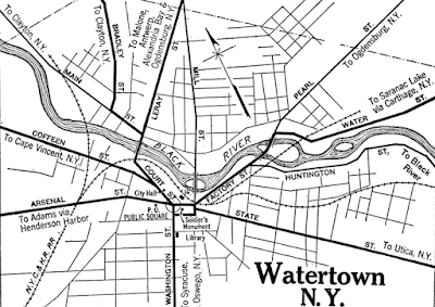 Watertown City ZIP Code