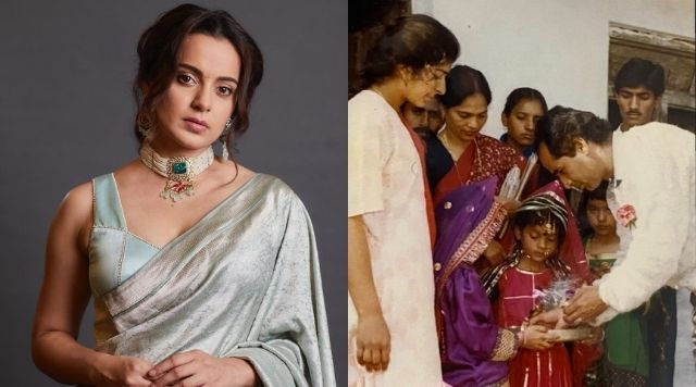 Kangana Ranaut Shares Series Of Childhood Pictures On Instagram; Check Out Now!