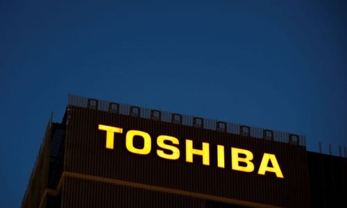 Toshiba plans to split into three companies