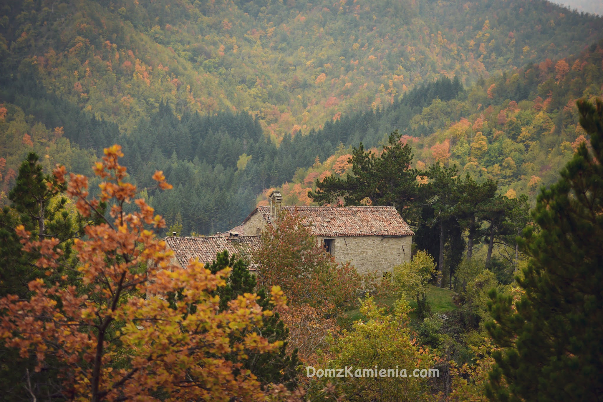 Dom z Kamienia, trekking Trebbana Marradi