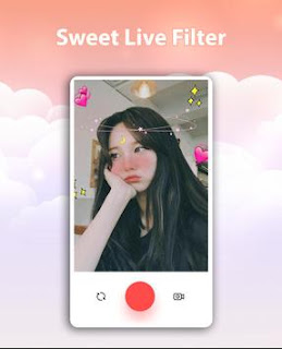 Sweet Live Filter Cat Face Camera 2 (MOD, Free purchase)