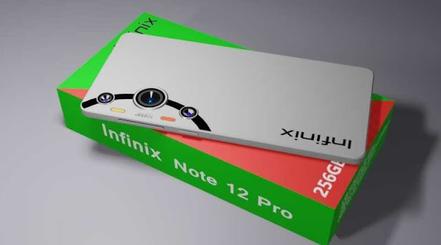 Infinix Hot 12 Pro 5G 2022