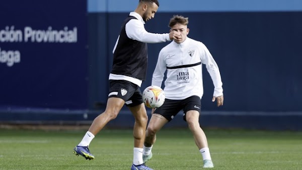 Málaga, novedades en el entrenamiento de este lunes