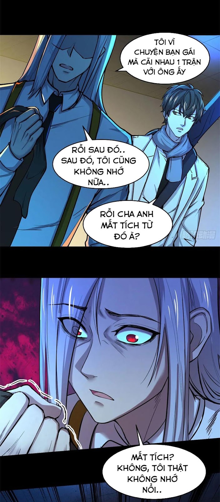 Toàn Cầu Sụp Đổ chapter 44 - Trang 8