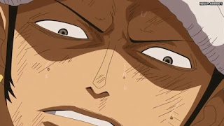 ワンピースアニメ ドレスローザ編 725話 トラファルガー・ロー トラ男 Trafalgar Law | ONE PIECE Episode 725