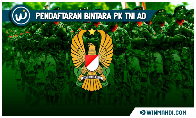 Penerimaan Bintara PK TNI AD