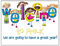 Welcome to the Pre-K 1 Class!