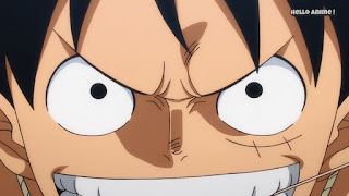 ワンピースアニメ 903話 ワノ国編 | ONE PIECE ルフィ かっこいい ルフィ太郎 Monkey D. Luffy