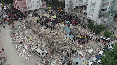 Gempa Turki-Suriah Korban Tewas  Bertambah Jadi 1.600 Orang
