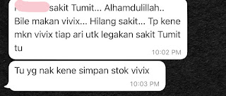 Testimoni Vivix Shaklee Membantu Untuk Masalah Kesihatan