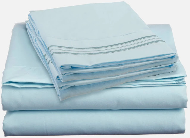 Clara Clark microfibre sheet set