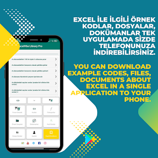 Excel vba kod kütüphanesi