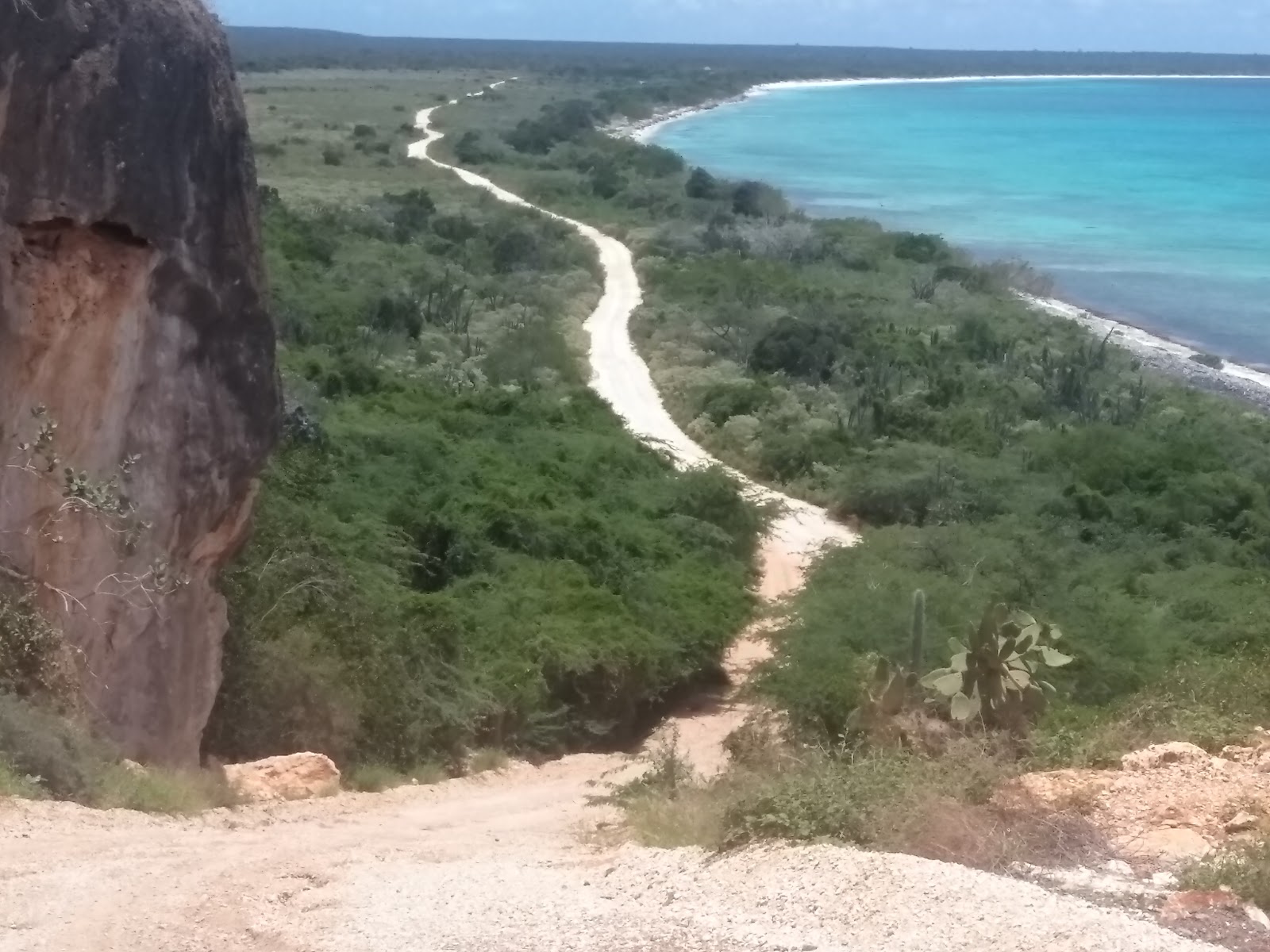 LITORAL DE BAHIA DE LAS AGUILAS