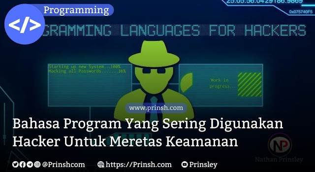 Bahasa Program Yang Sering Digunakan HACKER