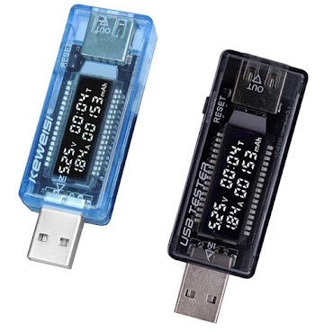 USB Current Voltage Capacity Tester Hown - store