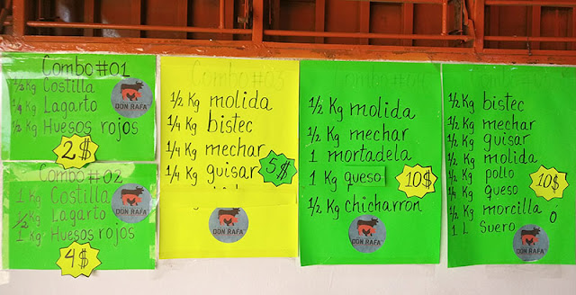 ¡POR LAS NUBES! PRECIOS DE LA CARNE Y EL POLLO IMPIDEN PODER CONSUMIRLOS